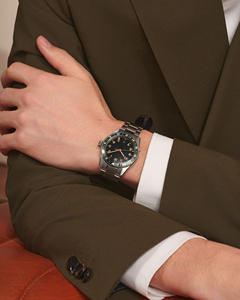 Reloj GMT Automático Unisex con Bisel Giratorio de 24 Horas, Esfera Luminosa, Correa de Acero Inoxidable, Ventana de Fecha, Funcional, Longinesing - Product Image 3