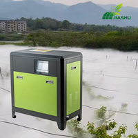 Système de brumisation intelligent haute performance pour pépinières, fermes de champignons et hydroponie – Machine de brumisation et pompe pulvérisatrice pour humidification et refroidissement