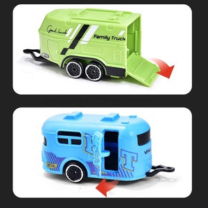 2.4G 1:64 alliage télécommande modèle de <span class=keywords><strong>voiture</strong></span> jouet double Mode App contrôle métal tout-terrain véhicule remorque Mini RC <span class=keywords><strong>voiture</strong></span> de course avec lumières - Product Image 6