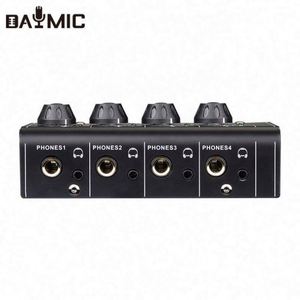 Aoshen, Nuevo Módulo Amplificador de Potencia para Auriculares de Monitoreo de 4 Vías, Sonido Estéreo Profesional, Portátil, PH4 - Product Image 4