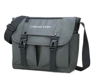 Sac messager en nylon Chewes Kwen, grande capacité, fermeture éclair, bandoulière réglable, sac à bandoulière pour homme, toutes saisons, voyage - Product Image 4