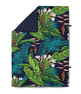 ผ้าห่มไฟฟ้าพับได้น้ำหนักเบา2022พับเก็บได้สำหรับการเดินทางผ้าห่มพองๆใช้แบตเตอรี่ชายหาดพิมพ์ลายดอกไม้ให้ความร้อนผ่าน <span class=keywords><strong>USB</strong></span> ออกแบบได้ตามต้องการ - Product Image 4