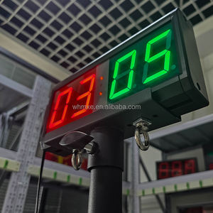 ปุ่มกดหน้าจอ LED ดิจิทัลที่อยู่อาศัยทำจากอลูมิเนียมทนทานสำหรับเล่นเกมให้คะแนนในร่ม - Product Image 6