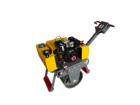 Mini-compacteur routier diesel chinois pour la construction – Rouleau compresseur de sol