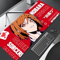 Tapis de souris AnimeMouse personnalisé Tapis de souris de jeu XXL de grande taille Tapis de clavier avec LOGO personnalisé Tapis de souris imprimé de forme carrée