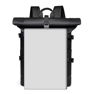 Zaino per Laptop Casual e Professionale Personalizzabile, Grande Capacità, Impermeabile, Leggero, di Lusso, con Chiusura Roll Top, per Viaggi e <span class=keywords><strong>Scuola</strong></span> - Product Image 2