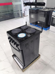 NUEVO Diseño 50L Independiente <span class=keywords><strong>Estufa</strong></span> de 4 Quemadores Cocina Electrónica de Placa Caliente con Todo en <span class=keywords><strong>Horno</strong></span> Eléctrico Tostadora de Pizza <span class=keywords><strong>Sin</strong></span> Gas - Product Image 6