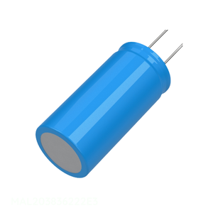 ตัวเก็บประจุ2200 UF 2200 uF 20% 25V แบบมีรูผ่านรูผ่านรู MAL203836222E3ของแท้ - Product Image 1