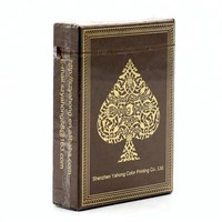 Cartes à jouer personnalisées ODM imprimées sur mesure pour adultes, jeu de cartes de poker pour les soirées adultes, jeu de société