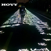 Système de projection lumineuse immersive Hovy pour l'extérieur, projecteur interactif pour sol, étanche