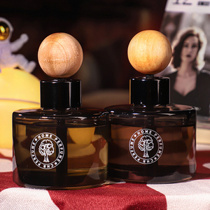 Car Perfume Wood Car Fragrance Fragrance Bottle Dashboard Accessories 2025luxury Portable Products - Product Image 6