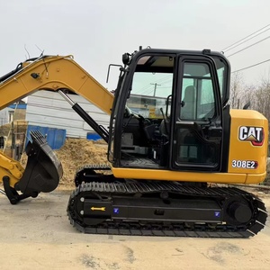 Excavatrice de haute qualité de 8 tonnes, excavatrice d'occasion, Cat 308E 308D, mini-excavatrice d'occasion avec EPA en stock, vente flash - Product Image 1