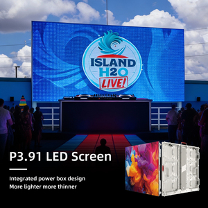 Pantalla LED para Exteriores METO Food Festival, Pantalla LED para Eventos Culinarios, Información para Mercados <span class=keywords><strong>de</strong></span> Comida Callejera - Product Image 3