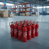 Extincteur portable au dioxyde de carbone 2KG 3KG 5KG – Kit de sécurité compact au CO2 pour la suppression d'incendies d'urgence en atelier électrique