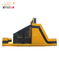 WINSUN Intéressé Jeux Interactifs Jeu de Sport Gonflable Commercial Escalade Gonflable Parcours d'Obstacles pour Enfants