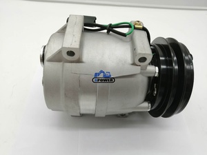 อะไหล่เครื่องยนต์ดีเซล คอมเพรสเซอร์ลม R160LC-9 R210LC-9 R220LC-9 HW210 HL730-9 HL740-9 อะไหล่รถขุด 11Q6-90040 - Product Image 4