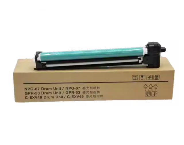 Remanufacture Imaging Unit NPG-67 C-EXV49 GPR-53 for Canon ADV C3330 3325 3320 3525 3530 3730 3725 Copier Use Long Life OPC Drum