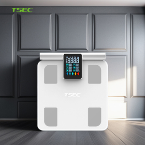 Thiết bị đo mỡ cơ thể 8 điện cực đáng tin cậy cho kế hoạch giảm cân và trung tâm thể dục - Product Image 6