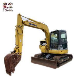 Mini pelle KOMATSU PC78 d'occasion Lame de bulldozer PC55MR-2 PC56 PC55 PC78us-6 Vente PC78us-8 bon marché Moteur Boîte de vitesse Pompe Noyau Inclus - Product Image 1
