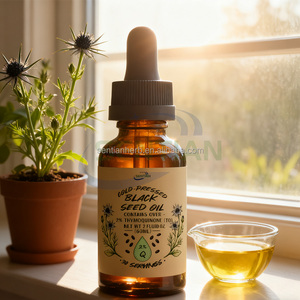 Huile d'origan et de graines noires en marque blanche OEM – Complément liquide pour la santé, gouttes d'huile d'origan, vitamines et soutien immunitaire à base d'algues marines - Product Image 5