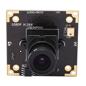 Module de caméra USB 3MP H.264 WDR, carte webcam mini CMOS AR0331, caméra à large plage dynamique pour <span class=keywords><strong>Windows</strong></span>, Linux, MAC - Product Image 5