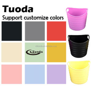 TD1 fabbrica personalizzare cesti di stoccaggio portatile cesto di plastica <span class=keywords><strong>per</strong></span> la casa cucina <span class=keywords><strong>bagno</strong></span> organizzazione ufficio - Product Image 4