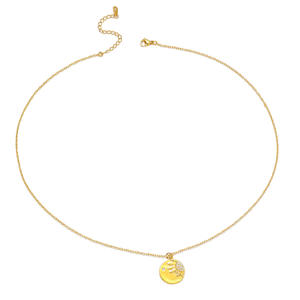 Collar con Colgante de Girasol, Diamantes, Cadena de Bambú y Cobre, Diseño Exclusivo, para Parejas y <span class=keywords><strong>Amigos</strong></span>, Cadena Versátil para Clavícula - Product Image 5