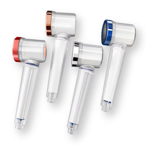 Pioggia ad alta pressione soffione doccia <span class=keywords><strong>a</strong></span> <span class=keywords><strong>mano</strong></span> risparmio acqua doccia palmare doccia filtrata ABS in plastica soffione doccia per appartamento - Product Image 4