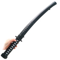 Jouet Katana LED bon marché, sabre laser à 5 lumières avec sons, épée lumineuse japonaise