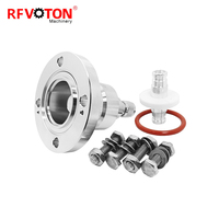 Factory Supply 1-5/8 " EIA Flange for 7/16 Din L29 Male Plug Rf Coaxial (Rf) Coax Adapter Adaptorv Coax EIA Copper