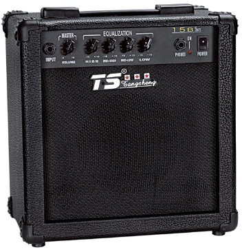 Factory Direct OEM Wholesale Price High Quality Bass Accessories 15 Watt Professional Bass Amplifier