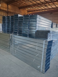 Industrial Perforated Ladder Trunking Tray Stainless Steel Galvanized Aluminum Metal Ventilated <b>Waterproof</b> <b>Cable</b> Duct Tray - Product Image 3