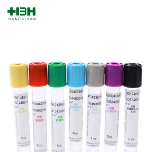 <span class=keywords><strong>Tube</strong></span> de collecte de <span class=keywords><strong>glucose</strong></span> de qualité garantie à usage unique HBH PP - Product Image 3