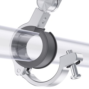 Cityneye phổ có thể điều chỉnh Xe đạp điện thoại chủ <span class=keywords><strong>360</strong></span> Xoay xe máy Ebike Xe đạp điện thoại núi an toàn Grip cho tất cả các điện thoại thông minh - Product Image 4