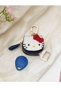 Nettes buntes Schlüssel bund KT Katzen anhänger geschenk High Beauty Heart Bag Anhänger geschenk - Product Image 5