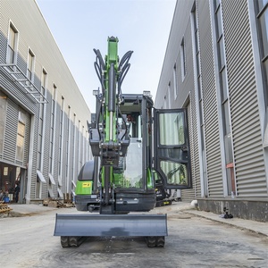 รถขุดขนาดเล็ก 1 ตัน รุ่น HT25 พร้อมเครื่องยนต์มาตรฐาน V Emission - Product Image 2