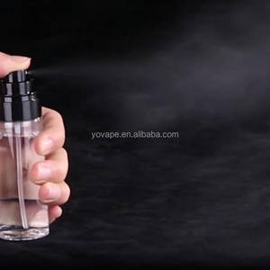 Lujosas botellas de plástico en aerosol para mascotas, 50ml, 80 ml, 100ml, 120ml, 1 oz, doble resorte, bomba de tóner de niebla fina, botellas pulverizadoras con tapa - Product Image 4