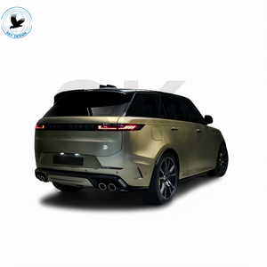 ชุดแต่งตัวถังรถยนต์ Range Rover Sport L461 Facelift SV ปี 2023-2025 ชุดกันชนหน้า-หลังใหม่ พร้อมปลายท่อไอเสีย อุปกรณ์ตกแต่งกันชนรถยนต์ - Product Image 5