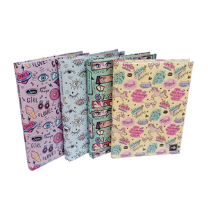 NOTABENE - DIARIO DE 9 MESES PARA NIÑAS, MODES DE MODA, 13X17.8CM, SORTEADO - Product Image 1