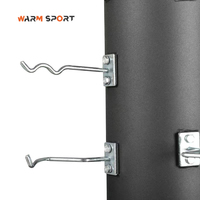 Accessoires de fixation de câble pour équipement de fitness en acier/métal commercial, support de rangement pour poignée de machine