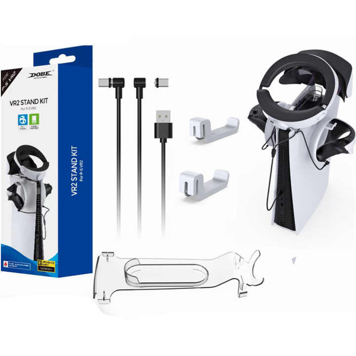 For PS5 VR Storage Rack + Controller/handset/handheld Device Holder ...