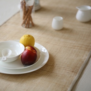 <b>Linen</b> <b>Table</b> Runner Natural 100% <b>Linen</b> Tablecloth WashableNorthern Europe Flax for Dining <b>Table</b> Wholesale Customization Cheap - Product Image 3