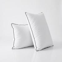 Oreiller de couchage pour bébé en coton 100 % personnalisé, garnissage 30 % duvet d'oie et 70 % plumes, pour la maison et la literie, vente en gros