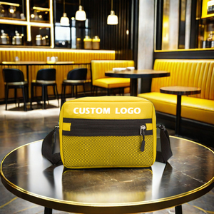 Sac à bandoulière imperméable jaune pour adolescents tendance, sac à bandoulière coloré pour garçons et filles - Product Image 6