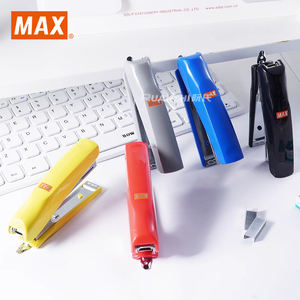 MAX HD-10D Tragbarer Mini-Hefter Leichter Desktop Kleiner Hefter Heim/Schule/Büro Verwenden Sie 5-20 Blatt - Product Image 5