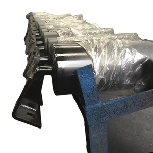 Mới chất lượng cao Carbon thép băng tải con lăn vành đai nhà máy điện hạt Giao thông vận tải tổng hợp băng tải <span class=keywords><strong>troughing</strong></span> idlers SKF - Product Image 5