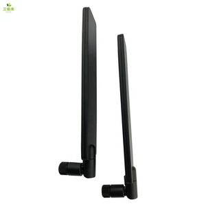 4G راوتر كامل نيتكوم LTE مكاسب 8db شقة مجداف هوائي احادي للطي عصا لصق هوائي - Product Image 6