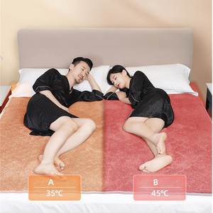 Factory Direct <strong>Sales</strong> Quilted Eco-Friendly Single Warmer Control <strong>Heated</strong> Blanket Electric <strong>Throw</strong> - Product Image 6