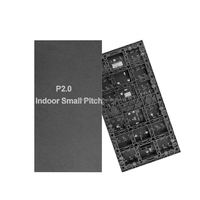 Mur vidéo LED couleur haute définition de qualité supérieure, module LED SMD intérieur P2.5 320*160mm, panneau LED flexible pour affichage de scène