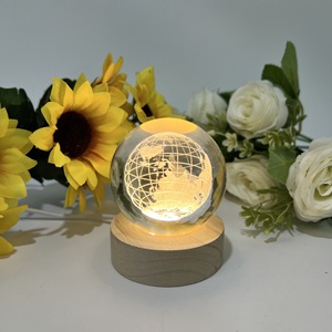 Joyería Minimalista Moderna y Creativa, Bola de Cristal Brillante, Adorno de Escritorio, Proyección de Atmósfera, Cielo Estrellado, <span class=keywords><strong>Luz</strong></span> Nocturna - Product Image 3